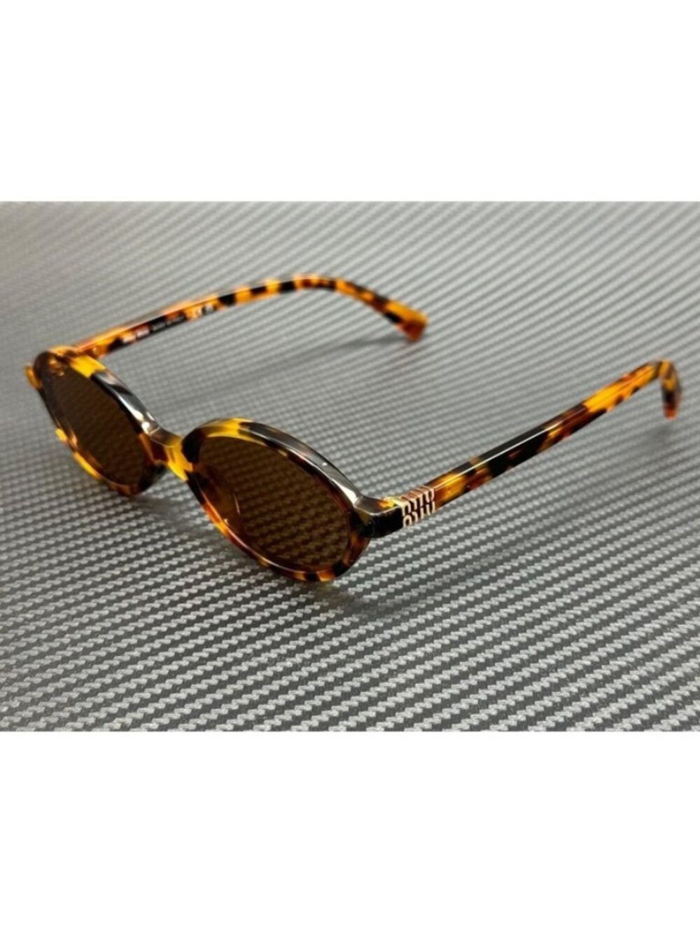 New Miu Miu Women Light Havana Sunglasses 50-18-140